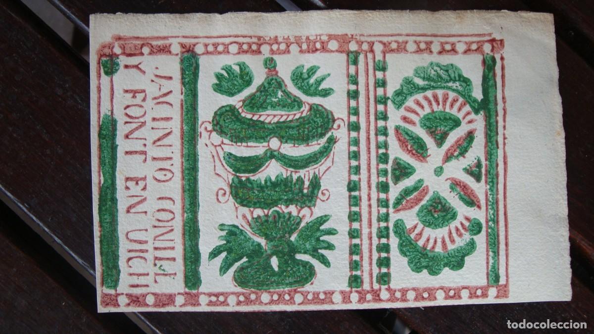Papel de fumar: JACINTO CUNILL FONT - Foto 1