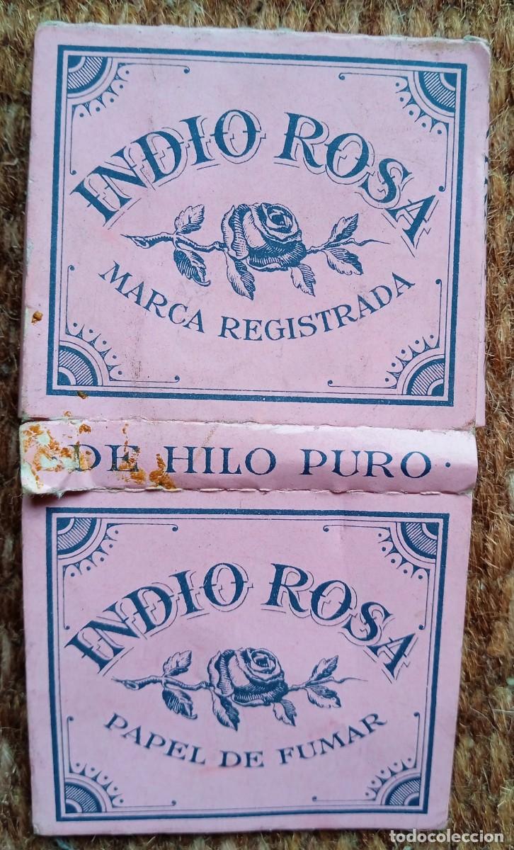 Papel de fumar: PAPEL DE FUMAR INDIO ROSA - Foto 1