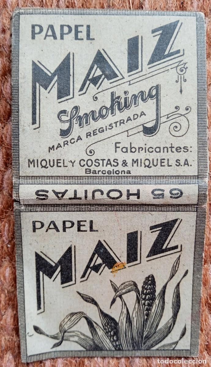 Papel de fumar: PAPEL DE FUMAR MAIZ SMOKING - Foto 1
