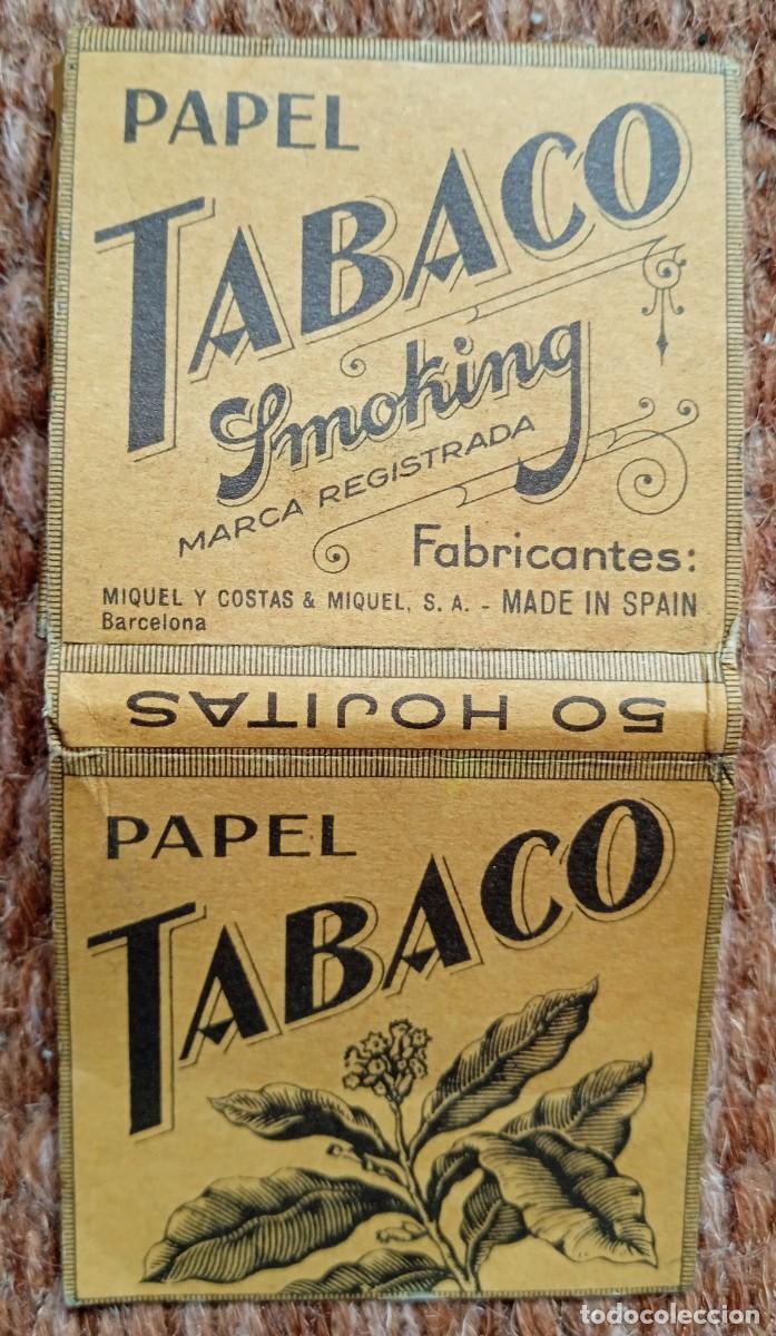 Papel de fumar: PAPEL DE FUMAR TABACO SMOKING - Foto 1