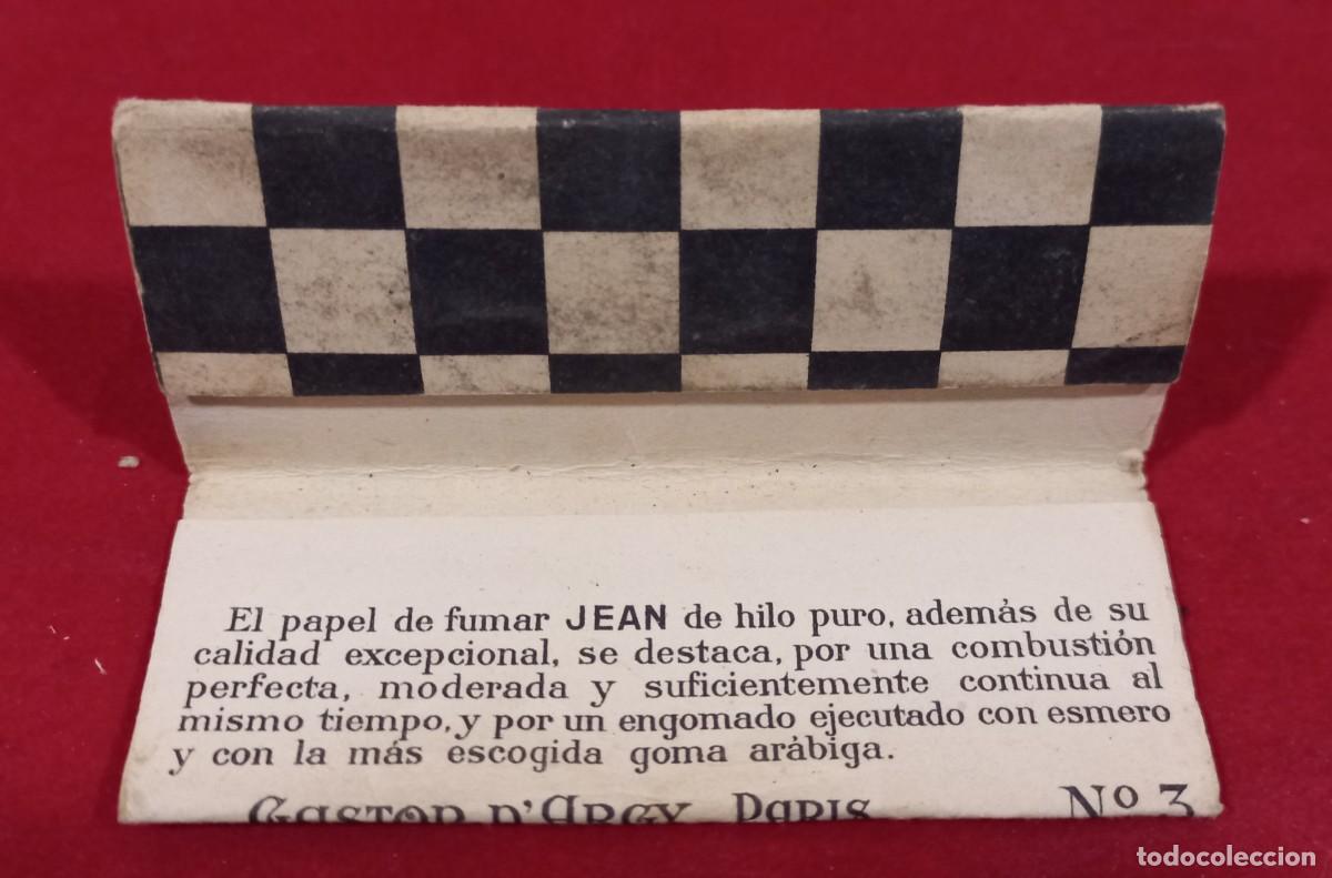Papel de fumar: PAPEL DE FUMAR JEAN - Foto 2