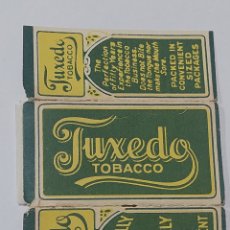 Papel de fumar: ÚNICO PAPEL DE FUMAR TUXEDO TOBACCO . TABACO .