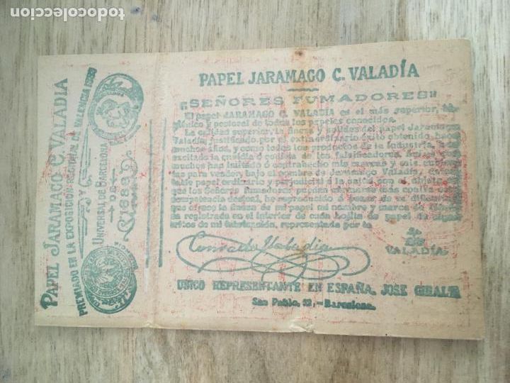 Papel de fumar: envoltorio papel de fumar jaramago - Foto 2