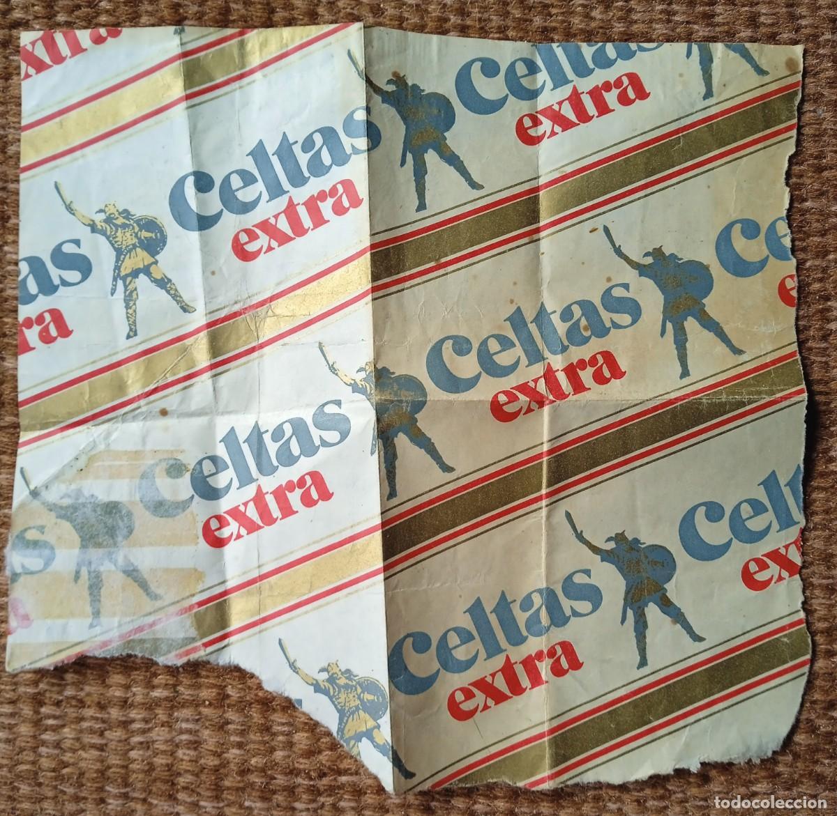 Papel de fumar: PAPEL DE ENVOLVER CELTAS EXTRA - Foto 1