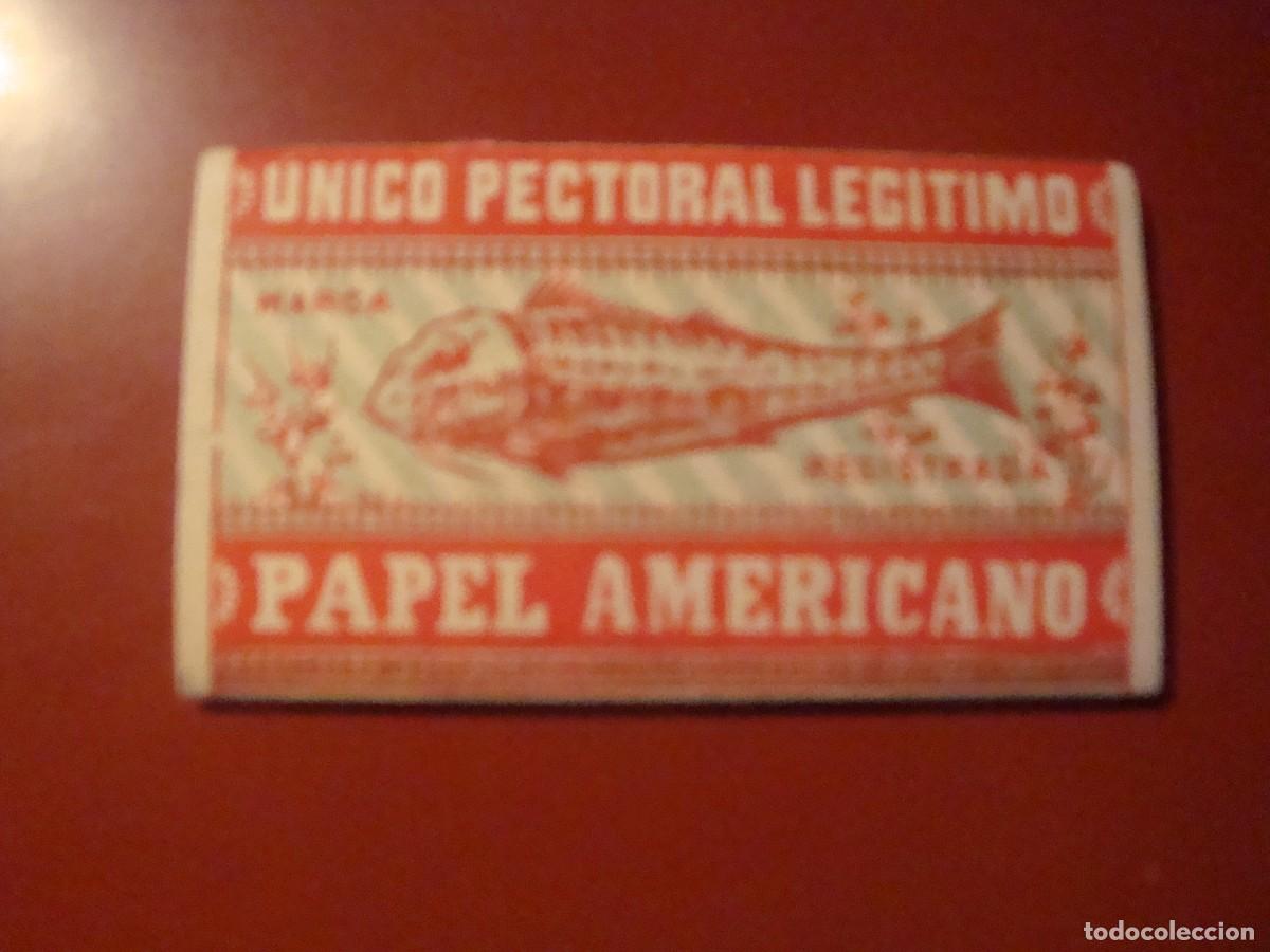 Papel de fumar: PAPEL AMERICANO - Foto 1