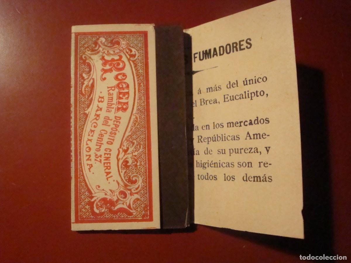Papel de fumar: PAPEL AMERICANO - Foto 3