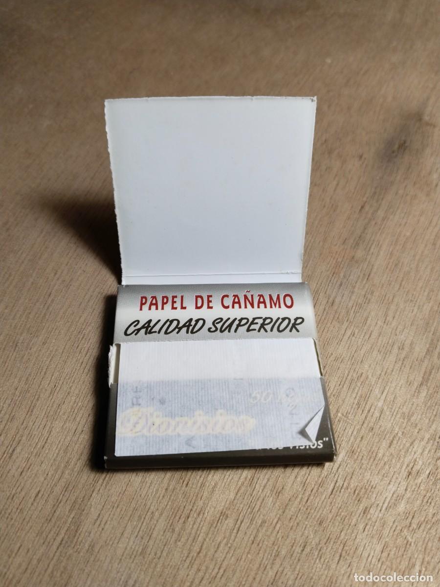 Papel de fumar: Librito papel de fumar THE POPE completo - Foto 2