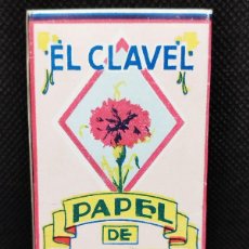 Papel de fumar: PAPEL DE FUMAR ✔️ JARAMAGO CLAVEL ✔️ALCOY✔️ R. Lote 400010164