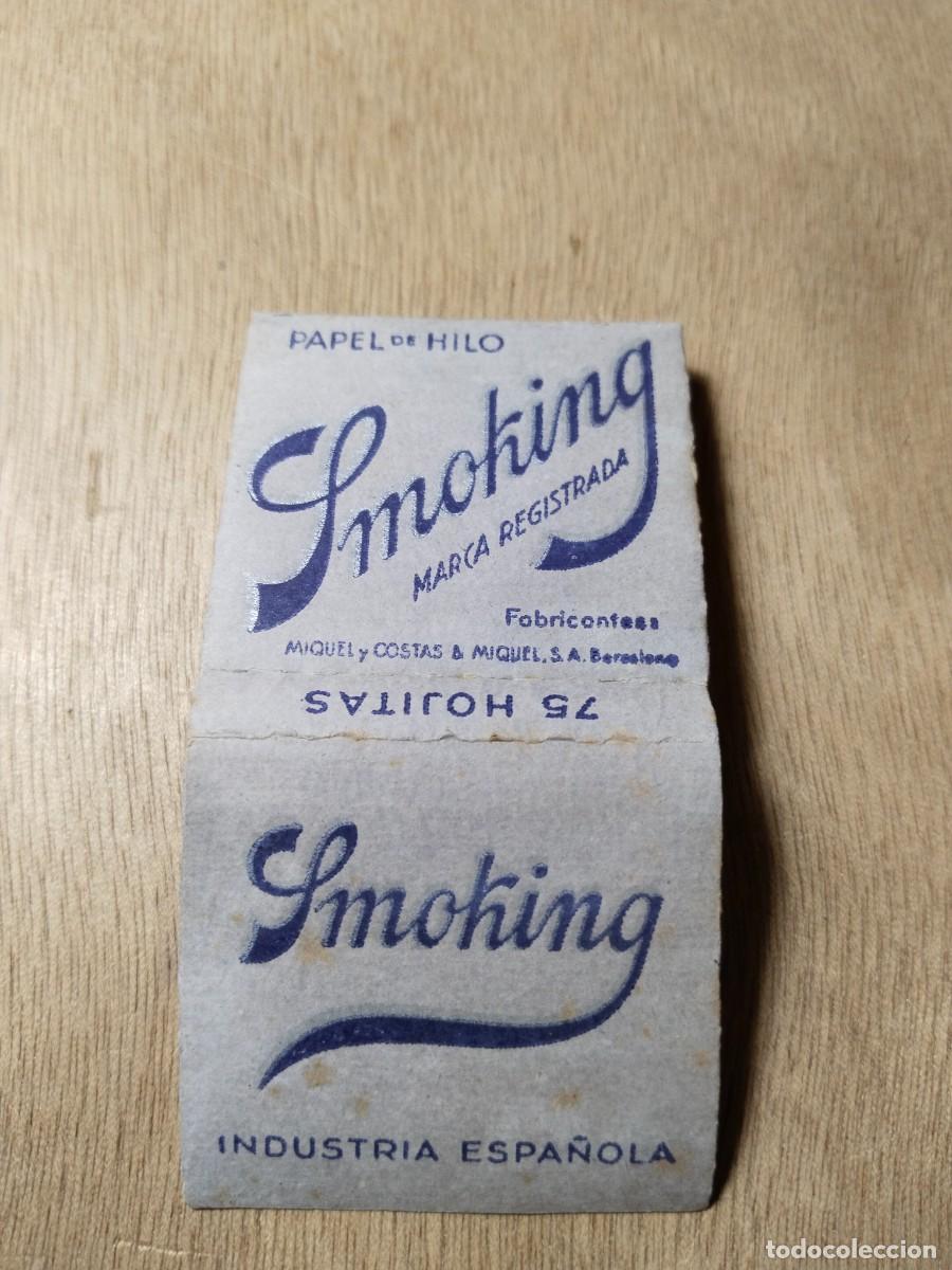 Papel de fumar: Papel de fumar SMOKING - Foto 2