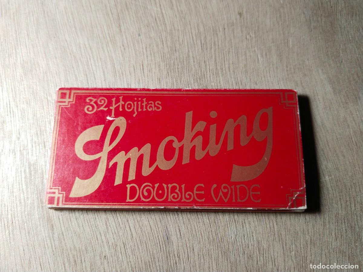 Papel de fumar: Papel de fumar SMOKING DOUBLE WIDE - Foto 1