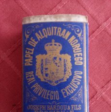 Papel de fumar: PAQUETE GRANDE DE PAPEL DE FUMAR DE ALQUITRAN NORUEGO . JOSEPH BARDOU & FILS. Lote 402428899