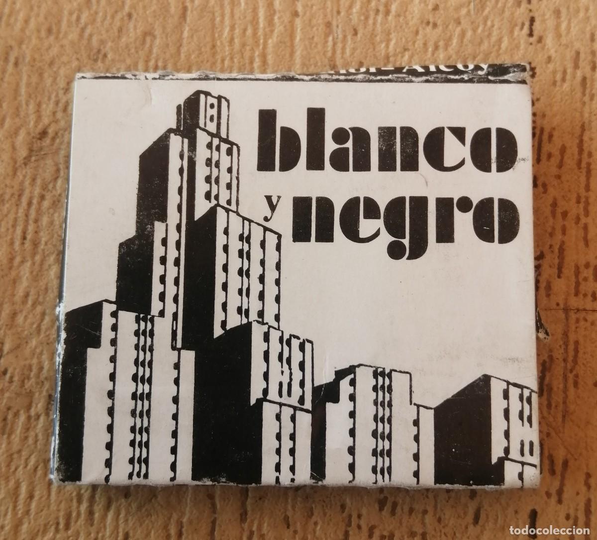 Papel de fumar: Librito papel de fumar Blanco y Negro - Foto 1