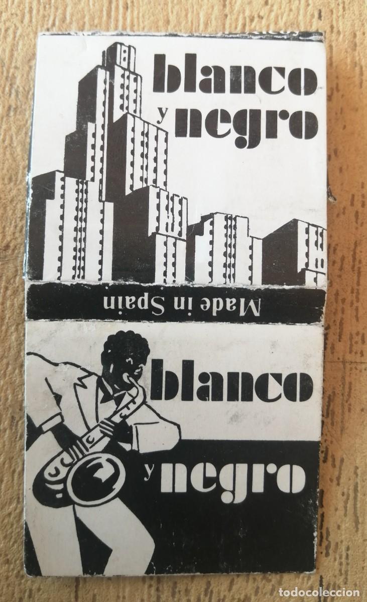 Papel de fumar: Librito papel de fumar Blanco y Negro - Foto 3