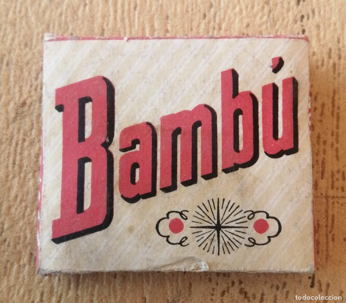 Papel de fumar: Librito papel de fumar Bamb&uacute; - Foto 1
