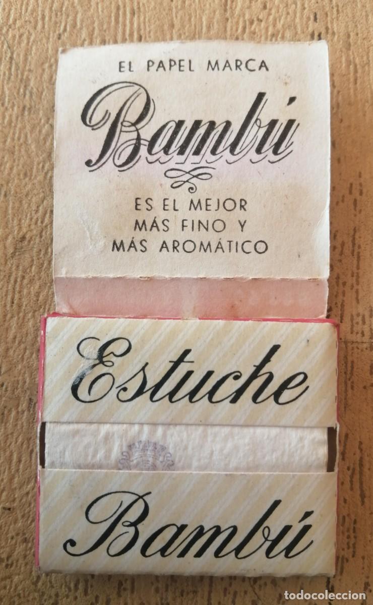 Papel de fumar: Librito papel de fumar Bamb&uacute; - Foto 2