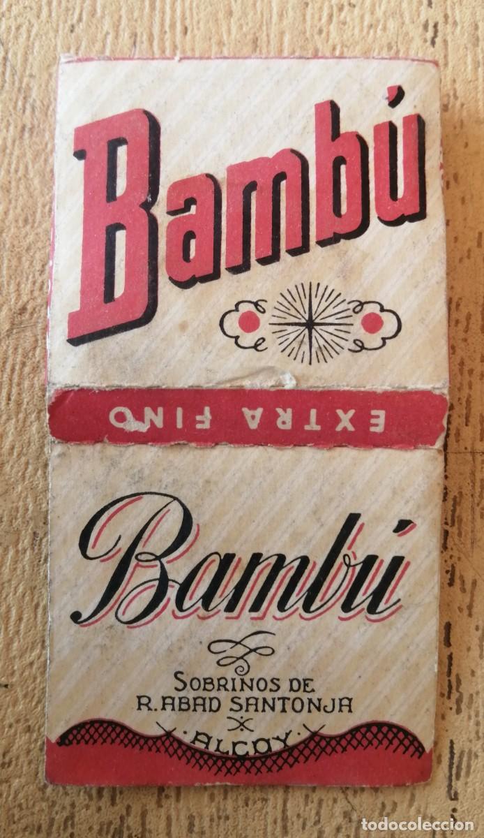 Papel de fumar: Librito papel de fumar Bamb&uacute; - Foto 3