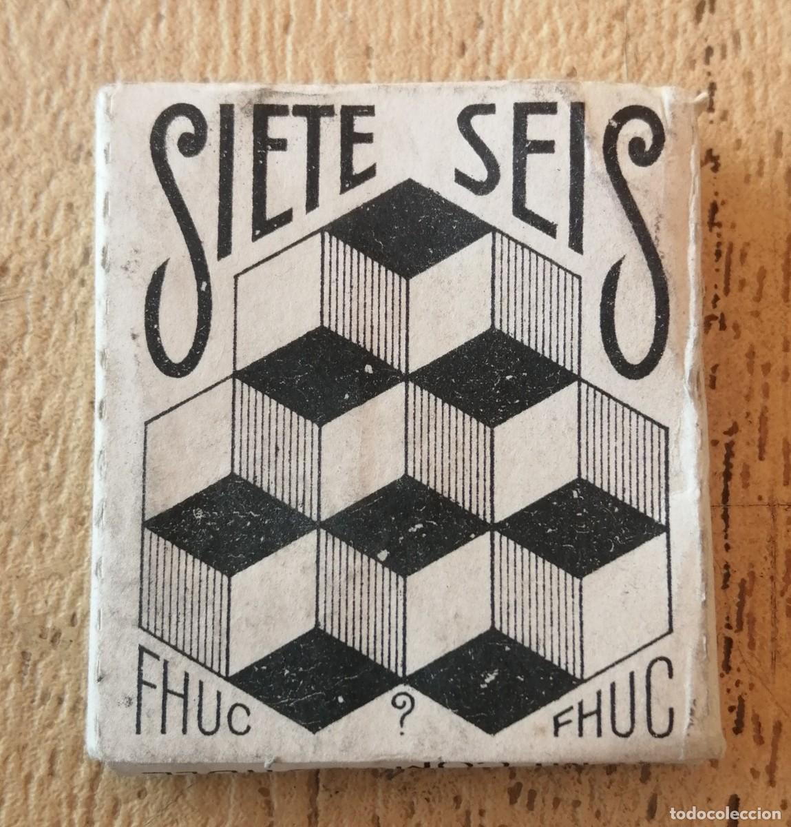 Papel de fumar: Librito papel de fumar Siete Seis - Foto 1