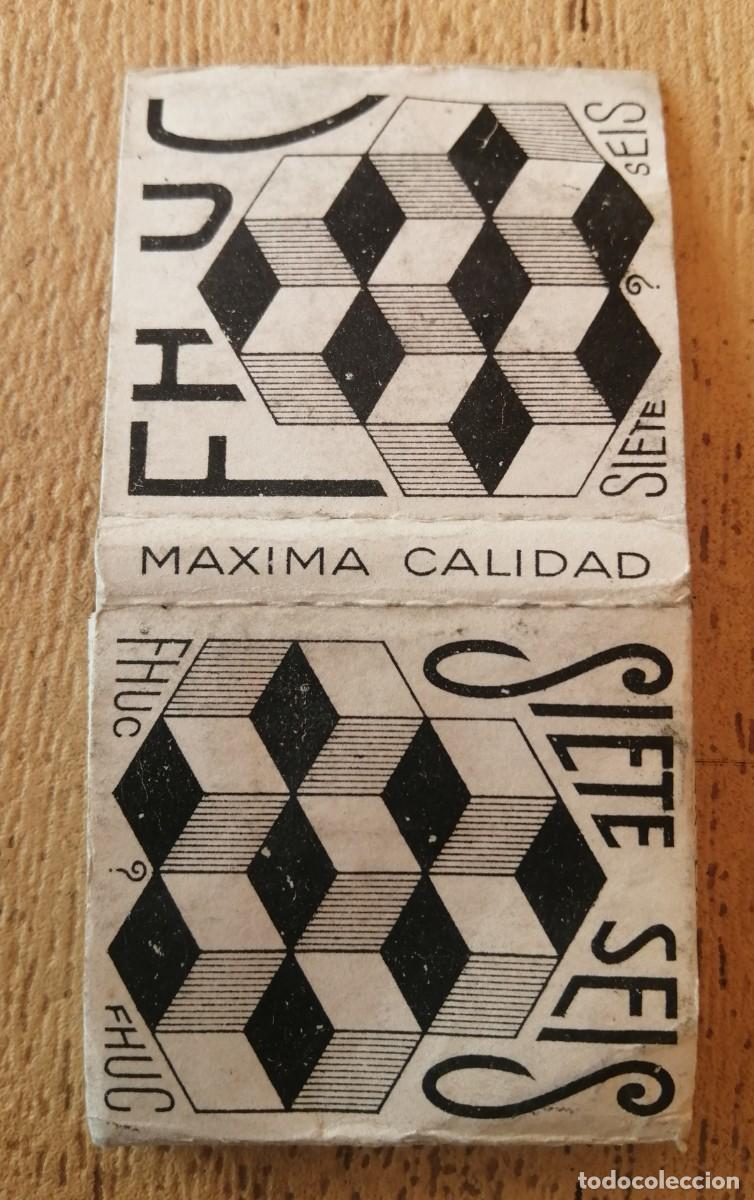 Papel de fumar: Librito papel de fumar Siete Seis - Foto 3