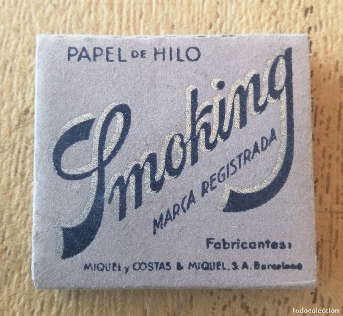 Papel de fumar: Librito papel de fumar Smoking - Foto 1