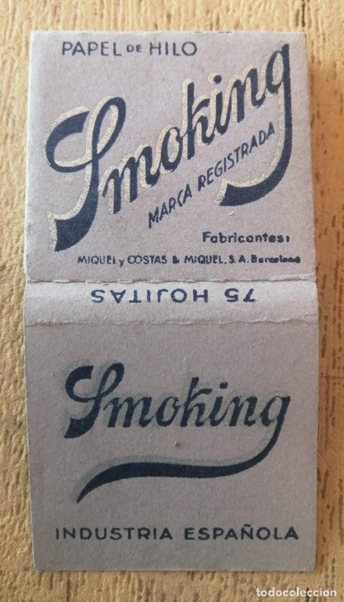 Papel de fumar: Librito papel de fumar Smoking - Foto 3