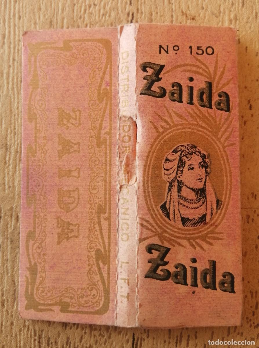 Papel de fumar: Librito papel de fumar Zaida - Foto 3
