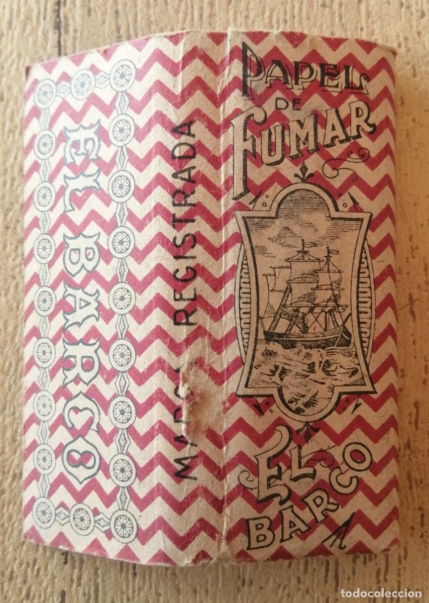 Papel de fumar: Librito papel de fumar El Barco - Foto 3