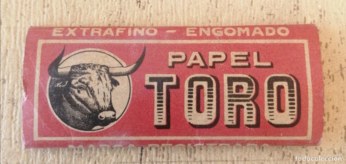 Papel de fumar: Librito papel de fumar Toro - Foto 1