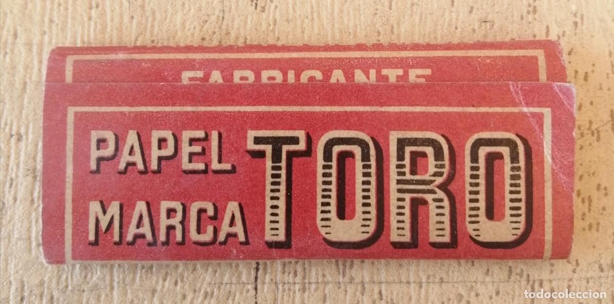 Papel de fumar: Librito papel de fumar Toro - Foto 2