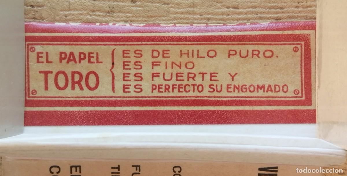 Papel de fumar: Librito papel de fumar Toro - Foto 3