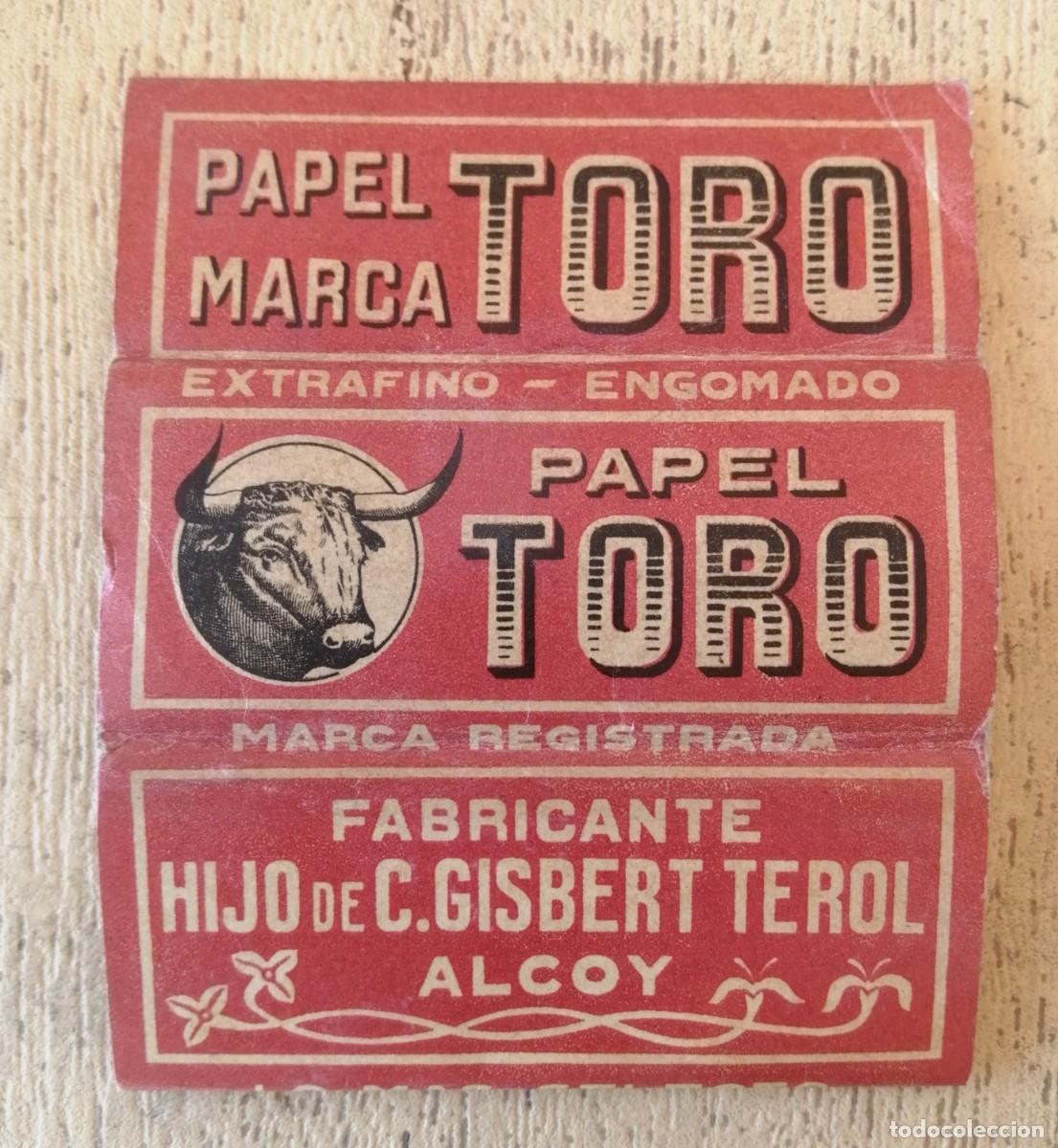 Papel de fumar: Librito papel de fumar Toro - Foto 4