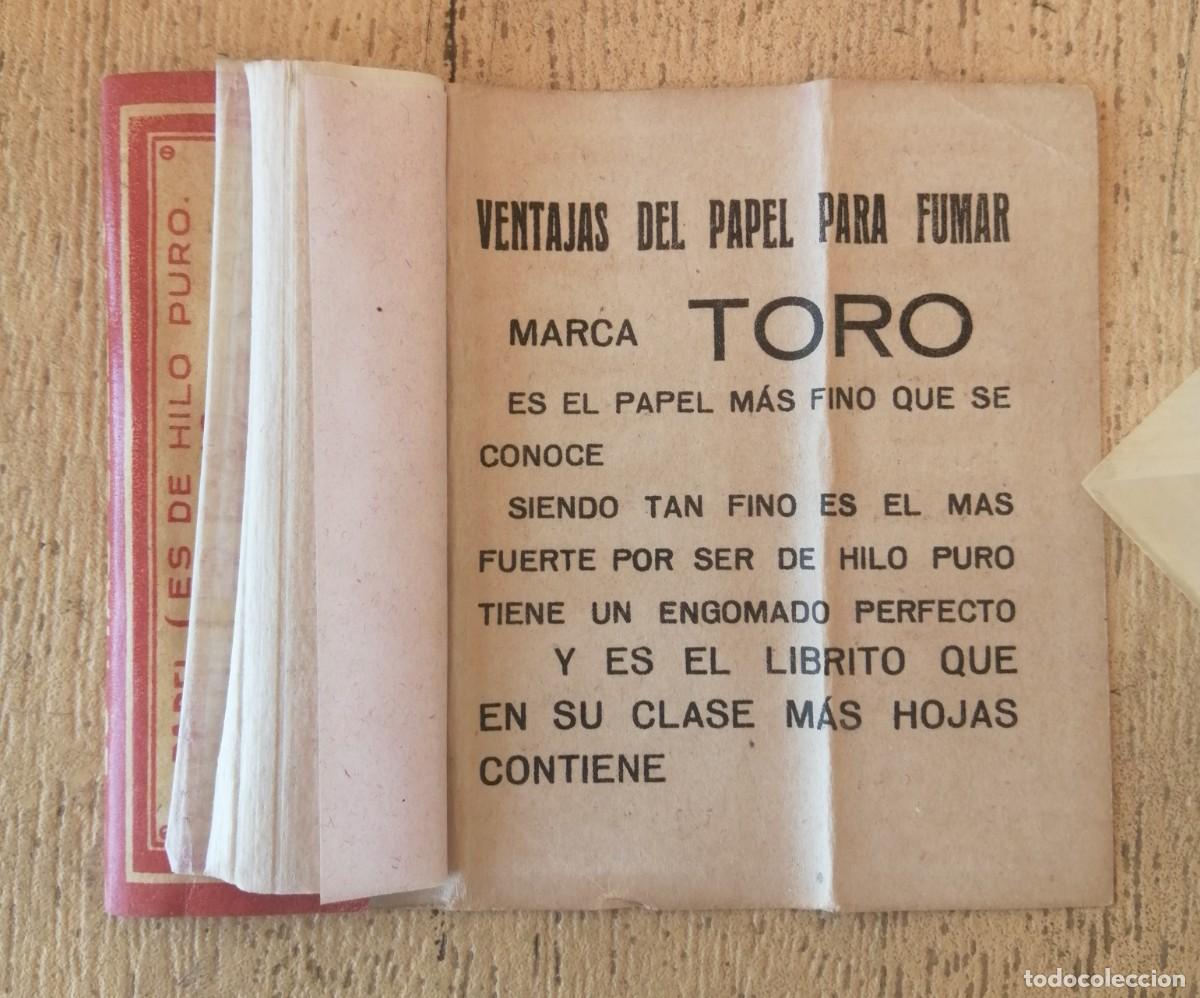 Papel de fumar: Librito papel de fumar Toro - Foto 5
