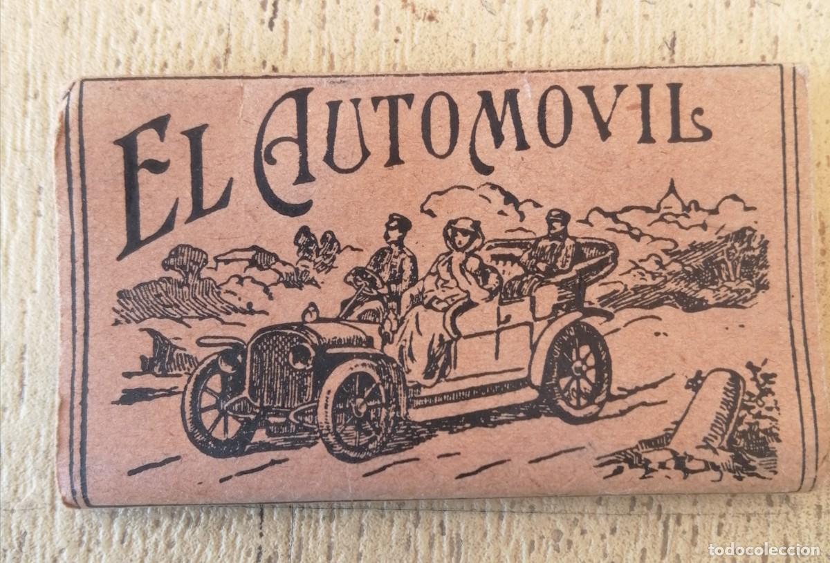 Papel de fumar: Librito papel de fumar El Autom&oacute;vil - Foto 1