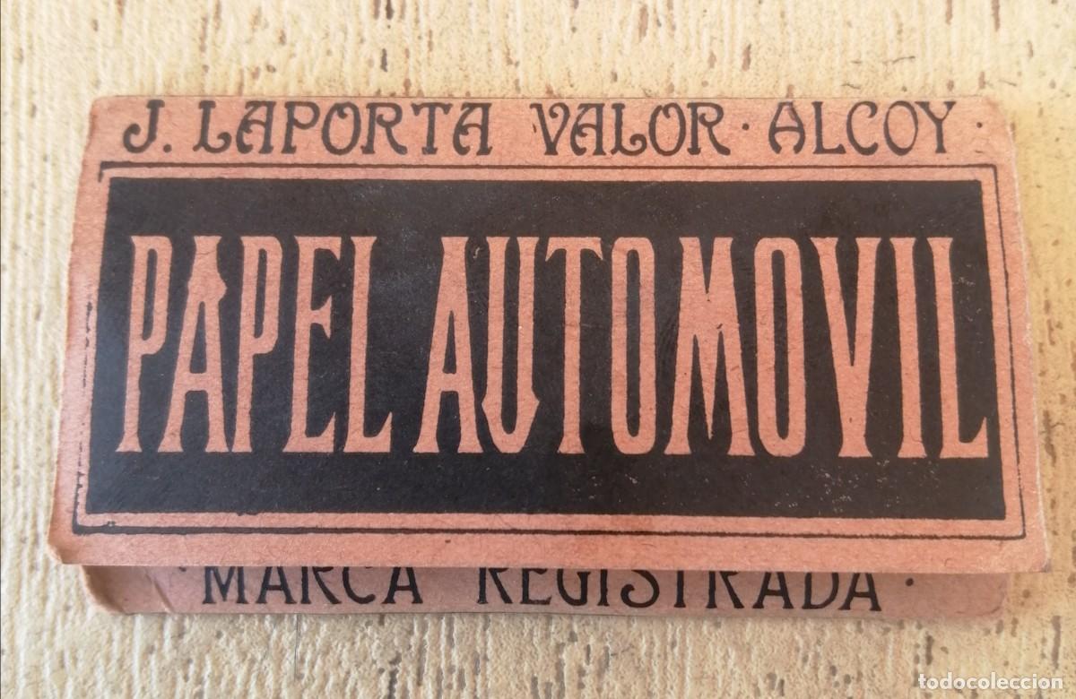 Papel de fumar: Librito papel de fumar El Autom&oacute;vil - Foto 2
