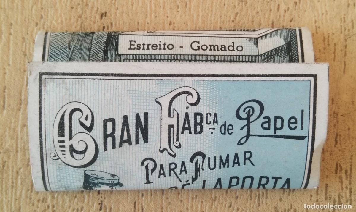 Papel de fumar: Librito papel de fumar La B&aacute;scula - Foto 1