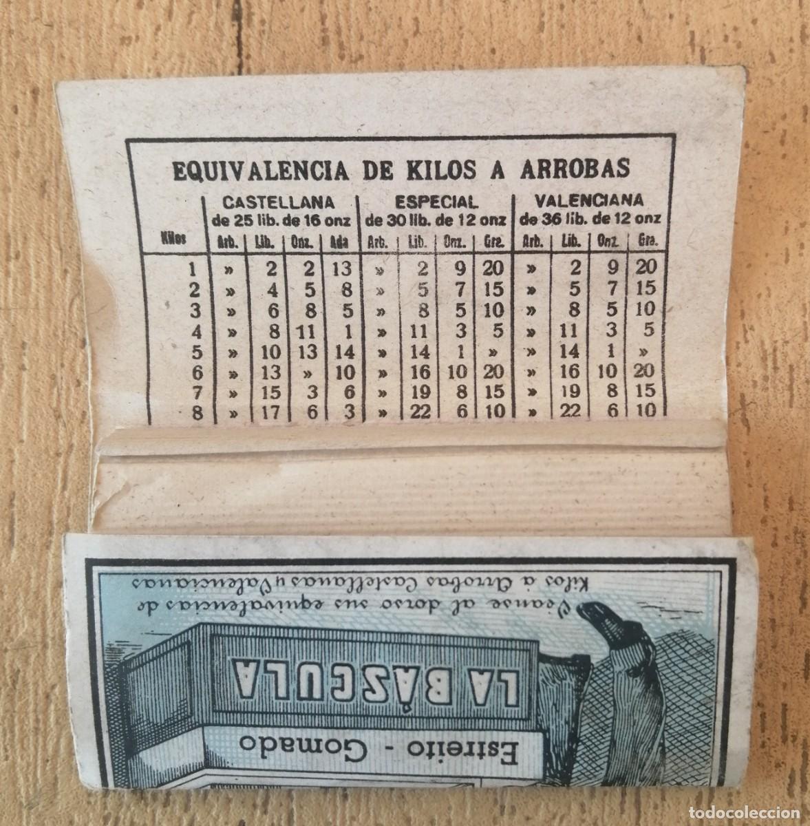 Papel de fumar: Librito papel de fumar La B&aacute;scula - Foto 2