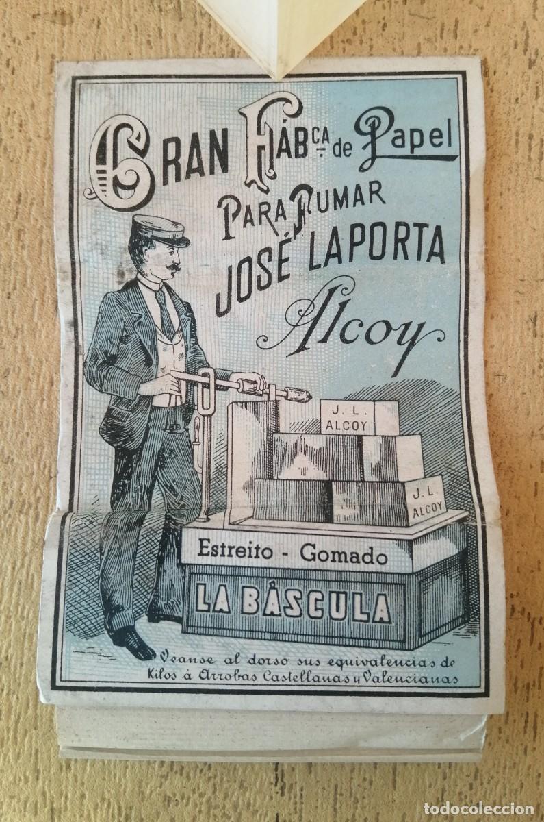 Papel de fumar: Librito papel de fumar La B&aacute;scula - Foto 4