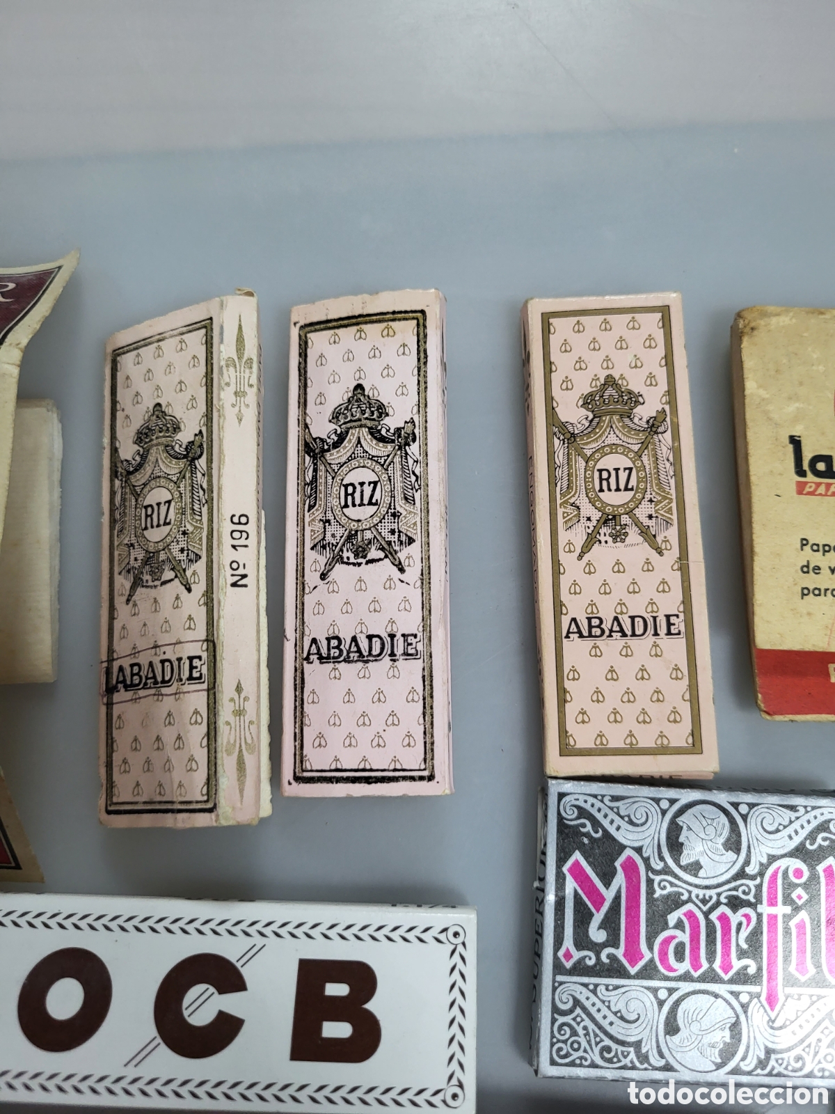 Papel de fumar: COLECCION DE LIBRITOS PAPEL DE FUMAR . - Foto 3