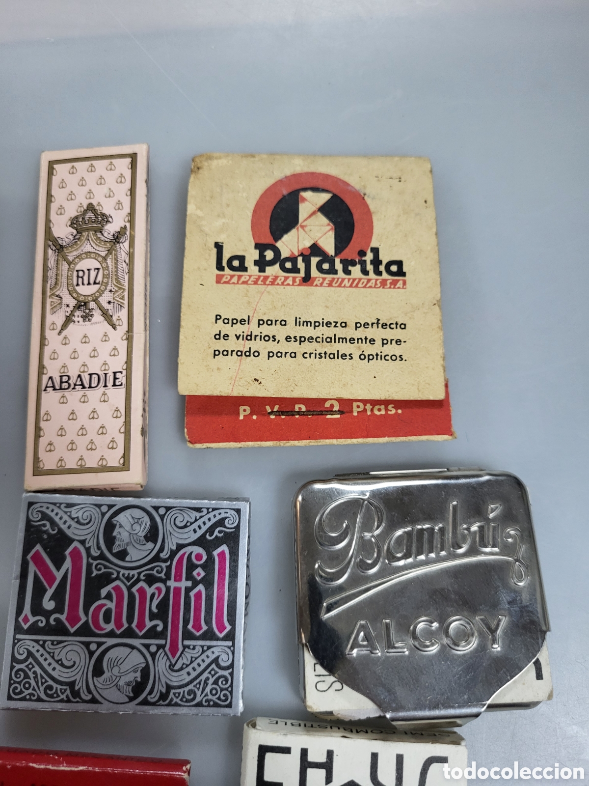 Papel de fumar: COLECCION DE LIBRITOS PAPEL DE FUMAR . - Foto 4