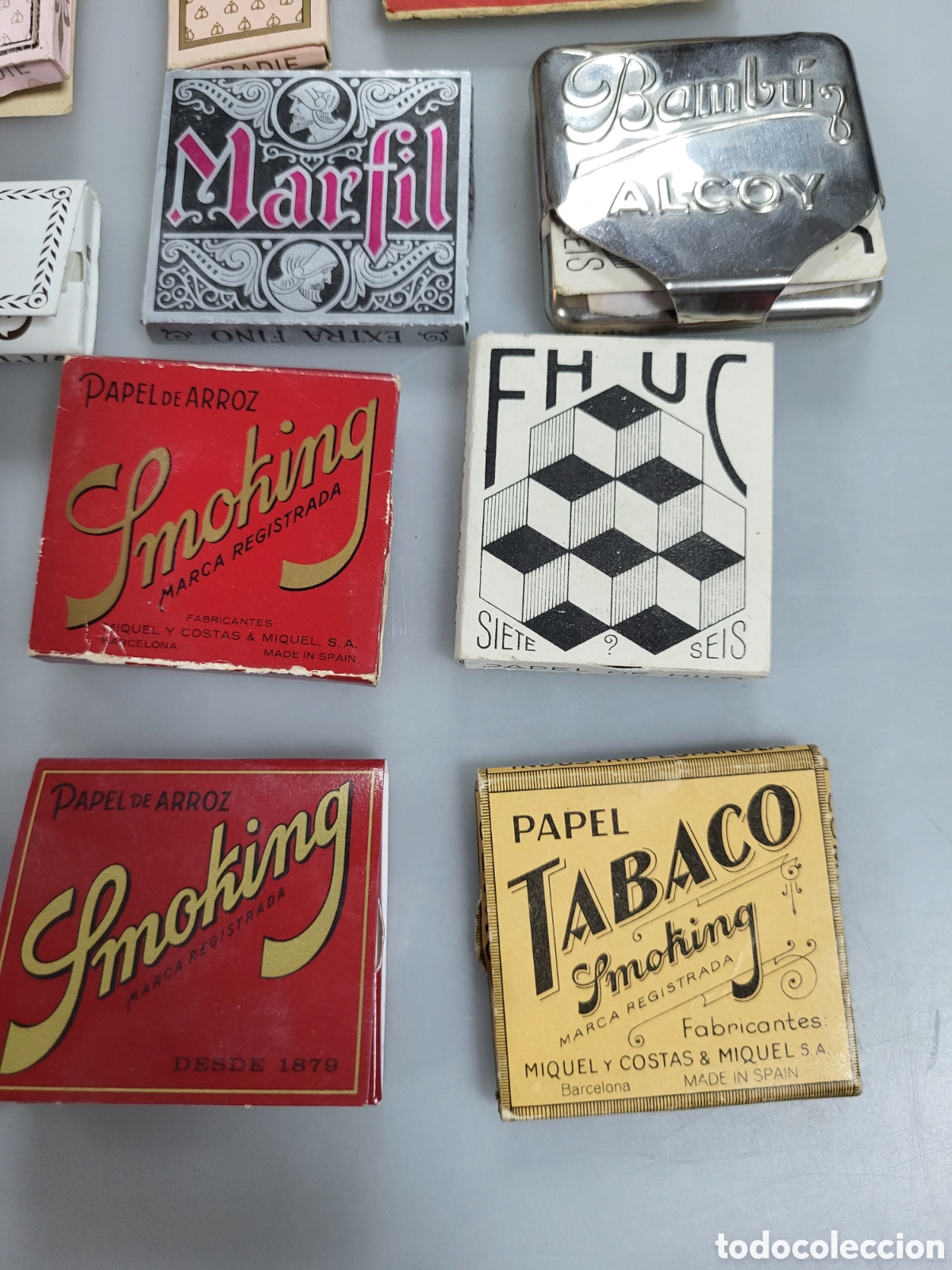 Papel de fumar: COLECCION DE LIBRITOS PAPEL DE FUMAR . - Foto 5