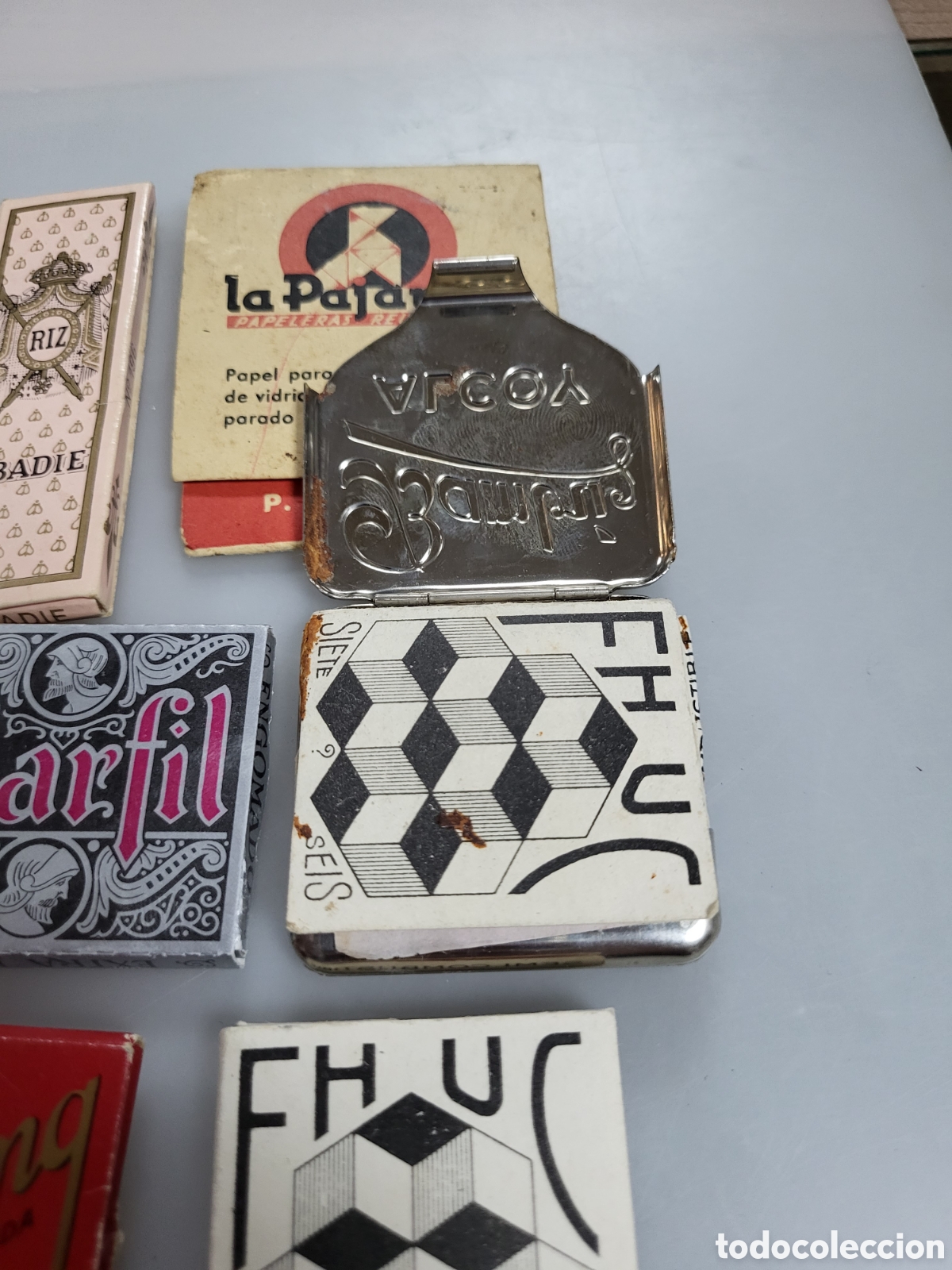 Papel de fumar: COLECCION DE LIBRITOS PAPEL DE FUMAR . - Foto 6