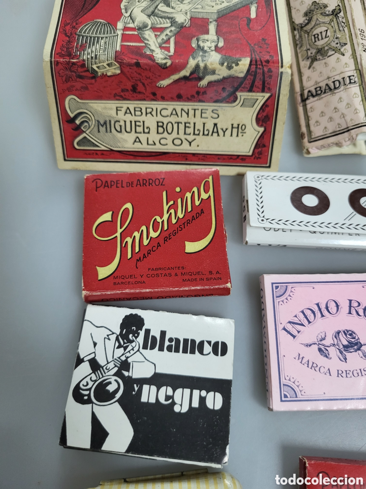 Papel de fumar: COLECCION DE LIBRITOS PAPEL DE FUMAR . - Foto 9