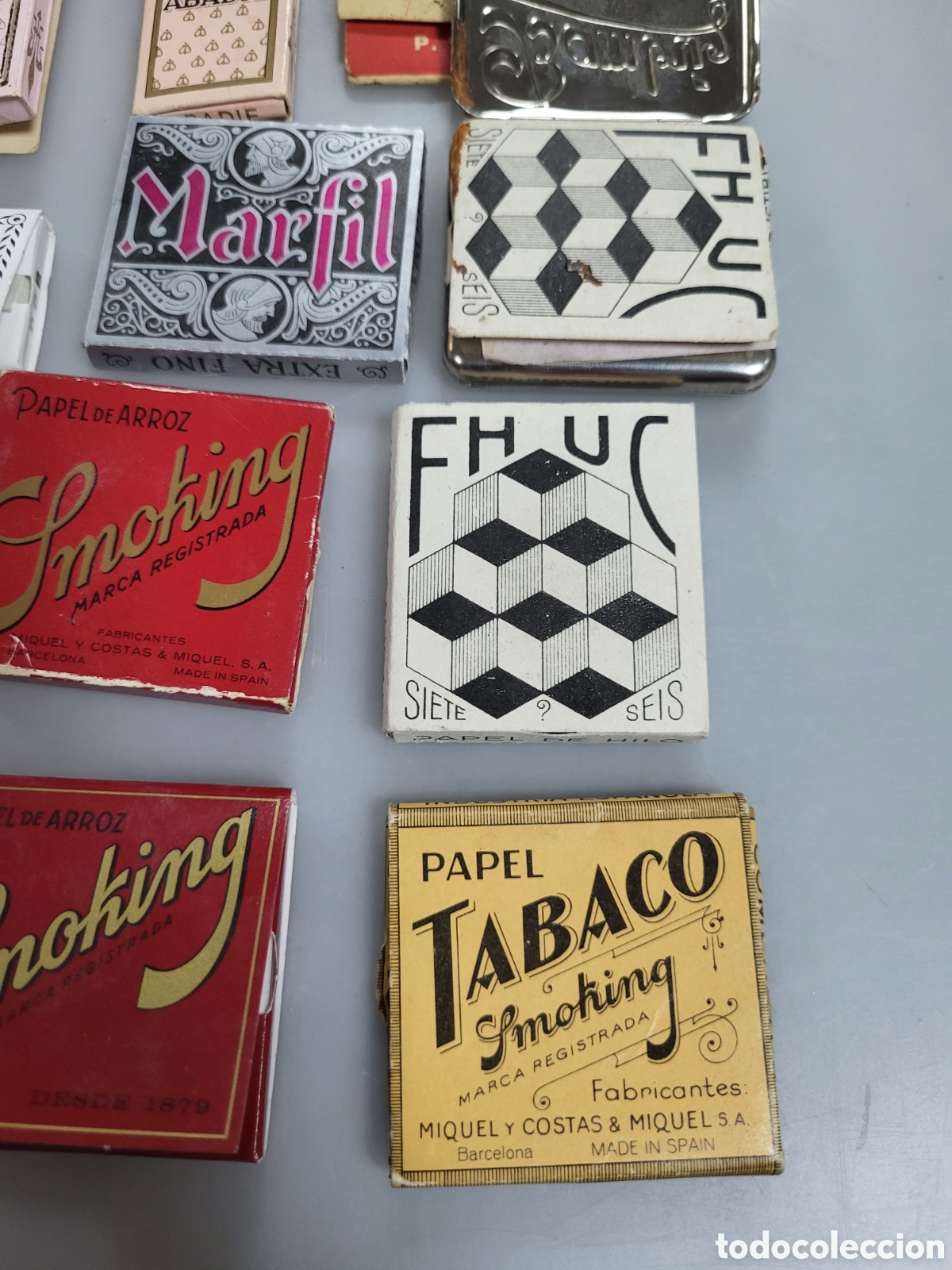 Papel de fumar: COLECCION DE LIBRITOS PAPEL DE FUMAR . - Foto 11
