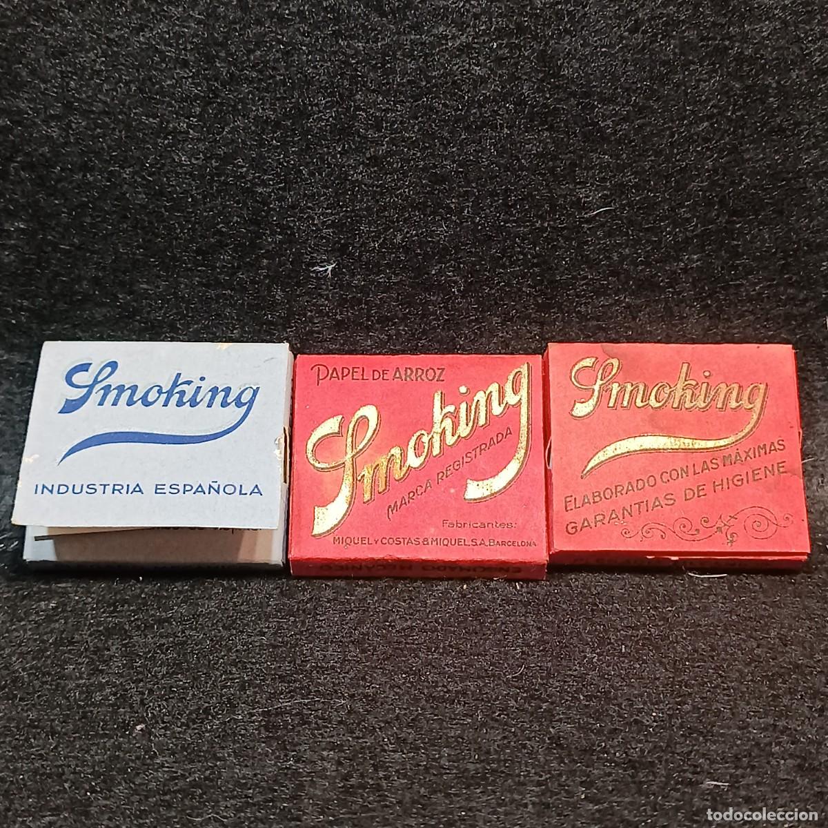 antiguo papel de fumar papel de arróz marca smo - Compra venta en