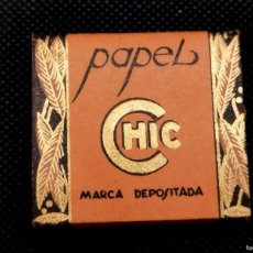 Papel de fumar: PAPEL DE FUMAR - CHIC - PAPELERAS REUNIDAS S.A. / NARANJA / ALCOY✔️PEDIDO MINIMO 5€