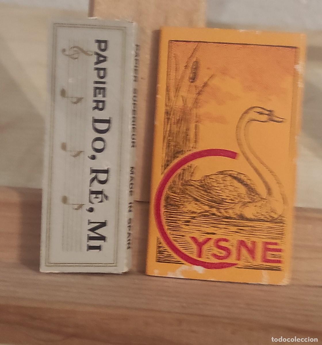 Papel de fumar: Papel de fumar &rdquo; Do, Re, Mi&rdquo; y &rdquo;el cisne&rdquo; - Foto 1