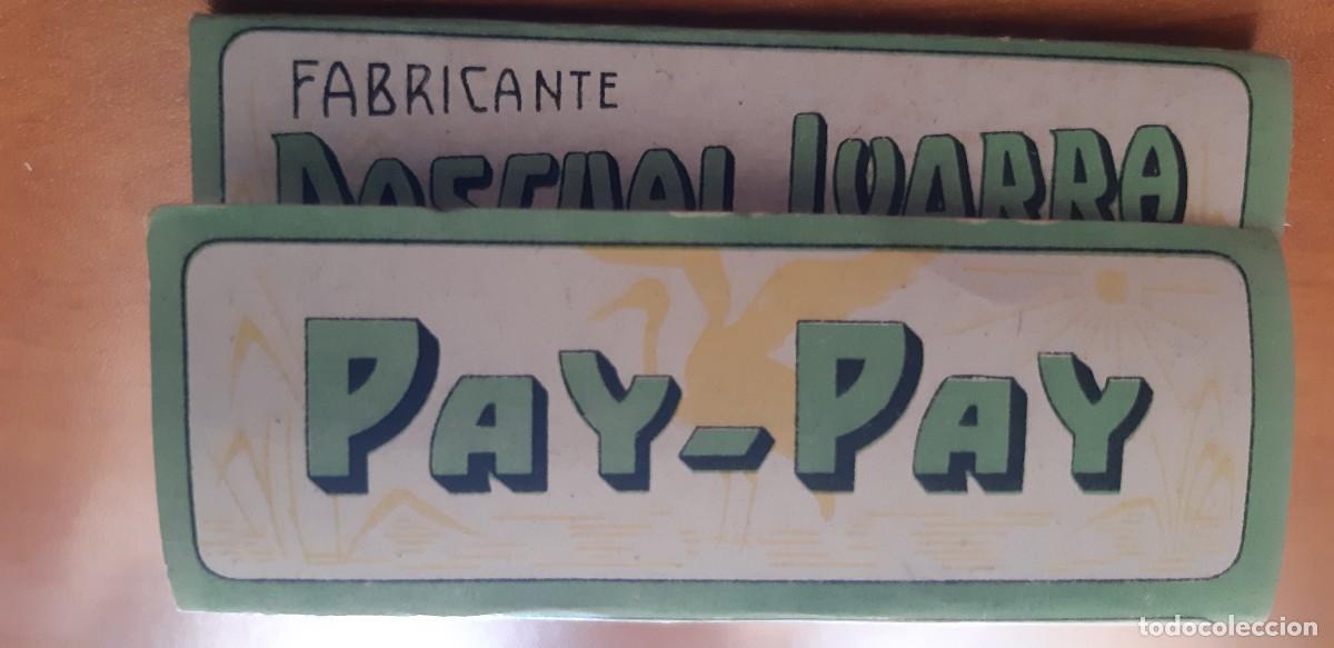 Papel de fumar: LIBRILLO PAPEL DE FUMAR PAY-PAY. - Foto 1