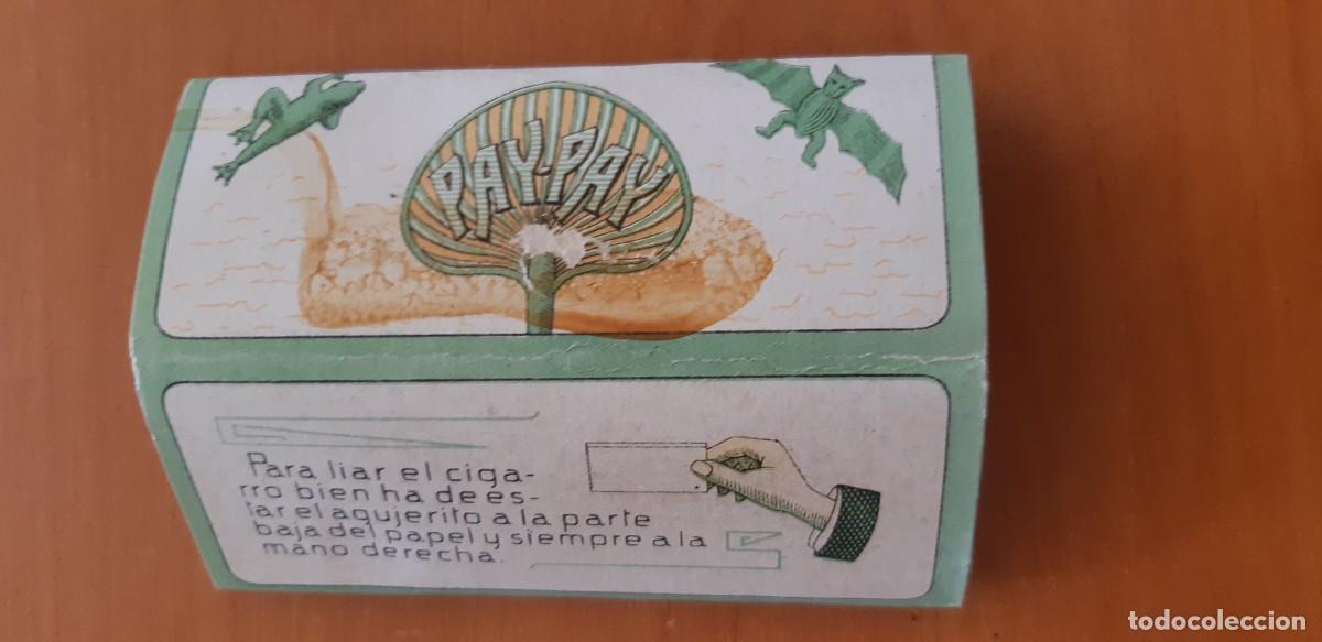 Papel de fumar: LIBRILLO PAPEL DE FUMAR PAY-PAY. - Foto 2