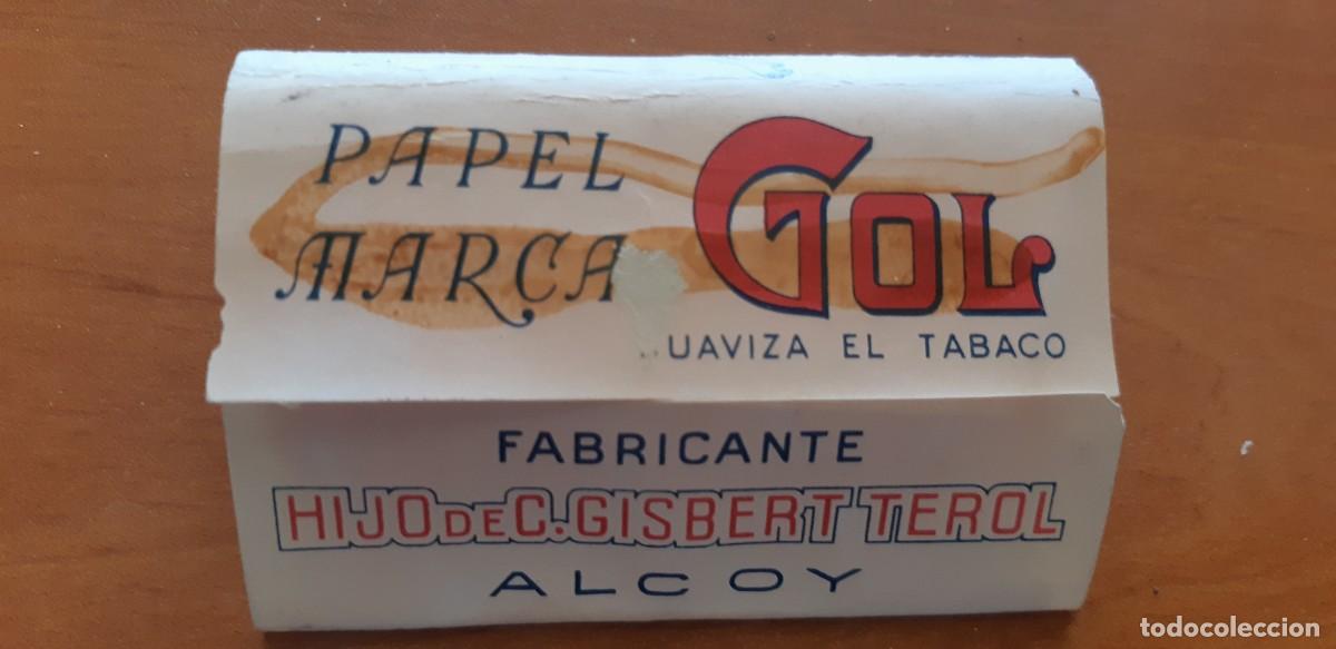 Papel de fumar: LIBRILLO PAPEL DE FUMAR GOL. - Foto 1