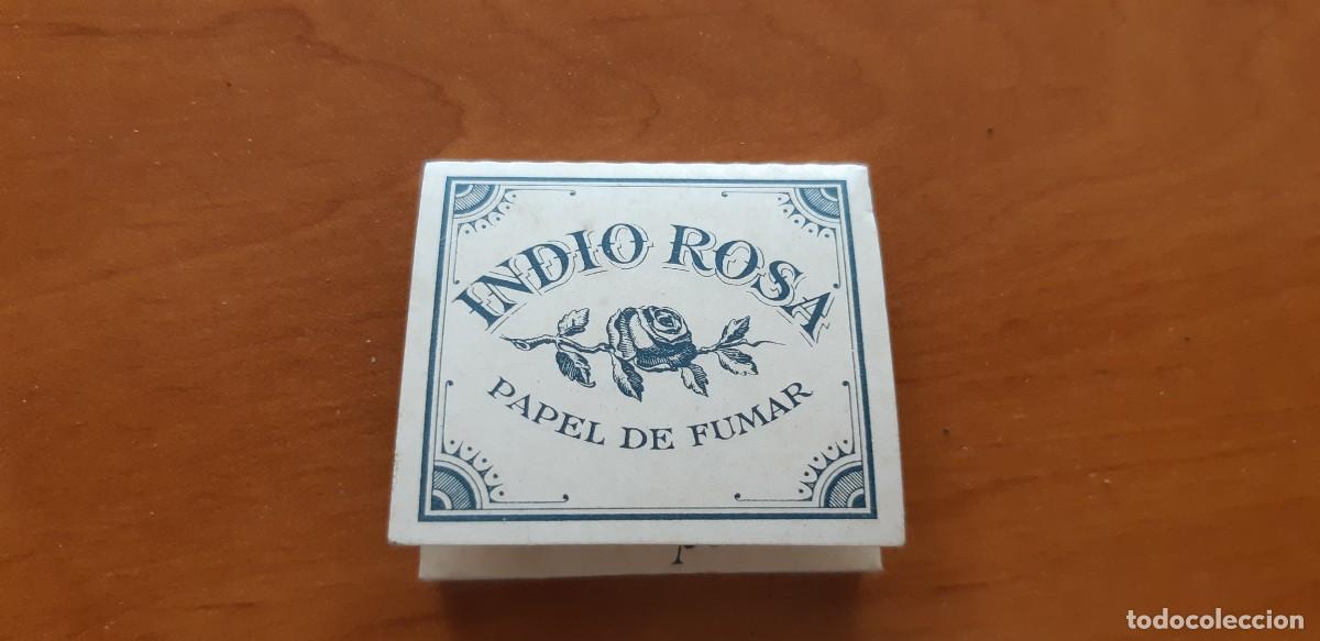 Papel de fumar: LIBRILLO PAPEL DE FUMAR INDIO ROSA. - Foto 2