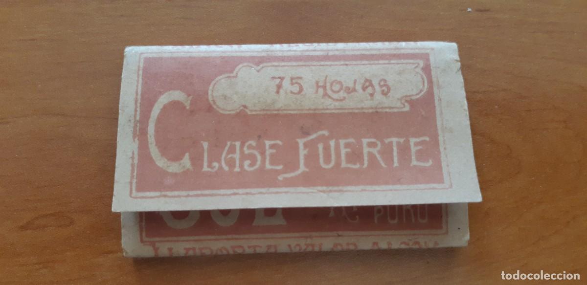 Papel de fumar: LIBRILLO PAPEL DE FUMAR EL SOL. - Foto 2